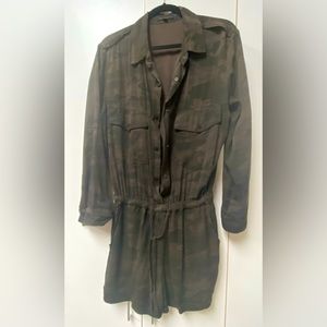 This romper is a great Fall outfit!